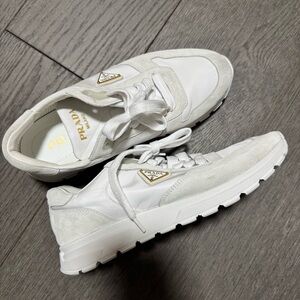 Prada White Sneakers